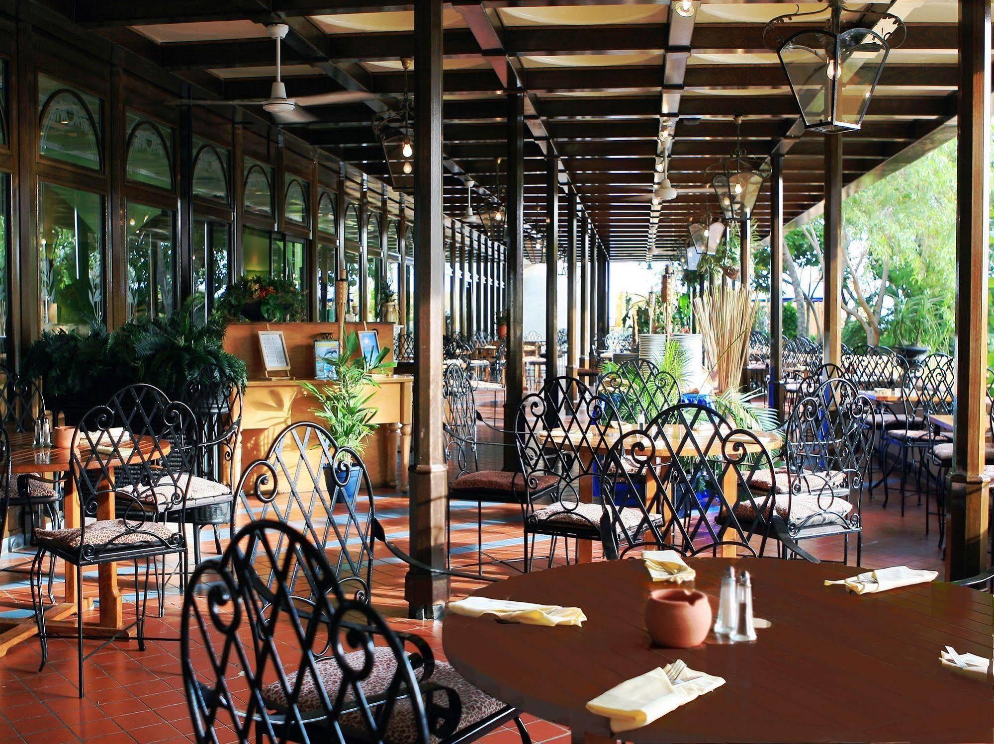 Plaza Hotel Curacao & Casino Willemstad Restaurant foto